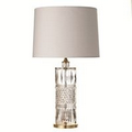 Waterford Crystal Irish Lace Table Lamp